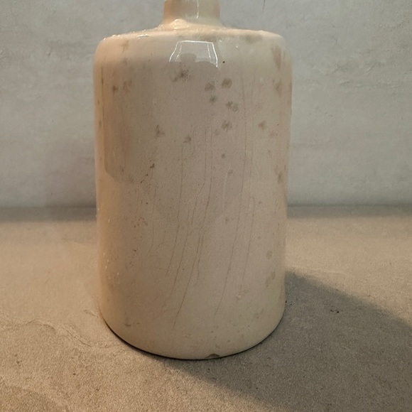 Yellow M&M Chef & Mitts Small Flower Bud Vase Vintage - Picture 2 of 7